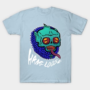 Trippy Skater Monster Hang Loose T-Shirt